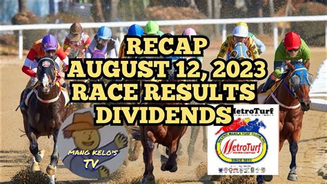 Race Results and Dividends Archives .